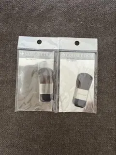 COFFRET D'OR フェース用ブラシ 2個セットのサムネイル