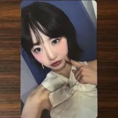 ME:I 飯田栞月 MUSE 通常盤 セルカ トレカ