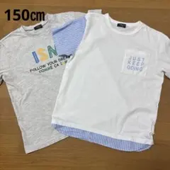 COMME CA ISM Tシャツ 150㎝ ２枚セットのサムネイル