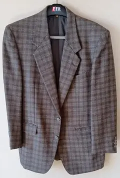 Christian Dior チェック柄 テーラードジャケット