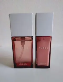 新品未使用】THREE 美容液、ポイントメイク落としセット - メルカリ