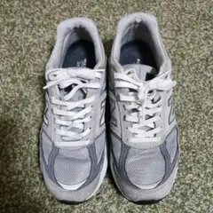 New Balance M990GL5 グレー スニーカー