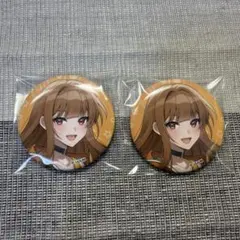 カラフルピーチ タワー 缶バッジ えと