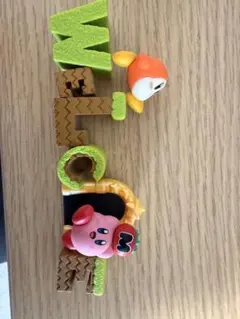 【フィギュア】星のカービィ Kirby & Words WELCOME