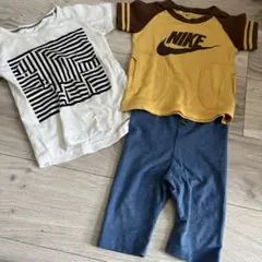 男の子用　保育園着　80cm 3枚セット