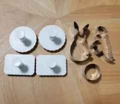 cotta お菓子　型抜き7個セットのサムネイル