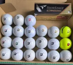 ブリジストン ロストボール 24個セット