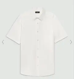 Theory セオリー 半袖 シャツ ホワイト IRVING SS コットン混のサムネイル