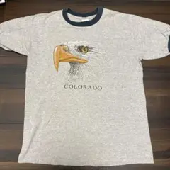 イーグル　リンガーTシャツ　USA製
