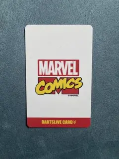 MARVEL ダーツライブカード 新品未使用 ダーツライブカード レアDARTSLIVE 新品未登録 未使用 マーベル - メルカリ