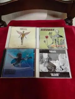NIRVANAニルバーナ洋楽CD4枚セット中古品