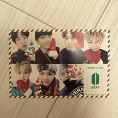 BTS ファンクラブカード