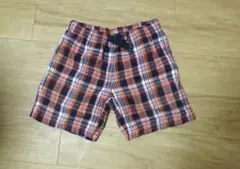 wildthings ワイルドシングスのチェックショートパンツ　アウトドア登山等