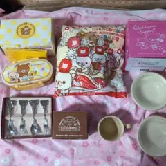 リラックマ ノベルティ5点セット