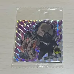 ヒロアカ　ウエハース　ステッカー　オールフォーワン