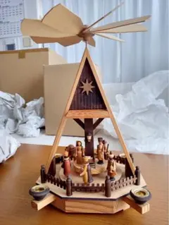 ドイツ製-木製 キリスト誕生をモチーフオルゴール ドイツ製-木製 キリスト誕生をモチーフオルゴール - メルカリ