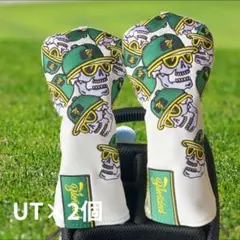 DEVEREUXGOLF デヴァローゴルフ ヘッドカバー4点セット ホワイト