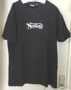 Norton 黒 ブラック Tシャツ　2XLのサムネイル