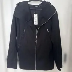 Confirm フード付きブラックジャケット M/L