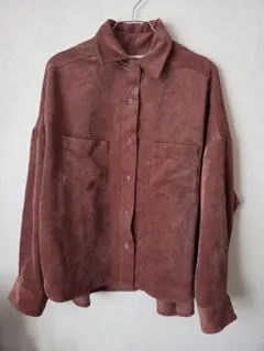 URBAN RESEARCH コーデュロイ長袖シャツ