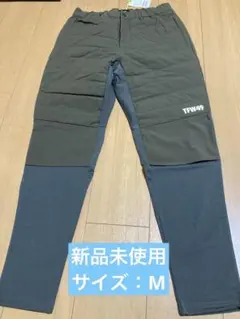 新品未使用　Mサイズ　TFW49 カーキ ゴルフ ダウンパンツ 防寒 冬のサムネイル