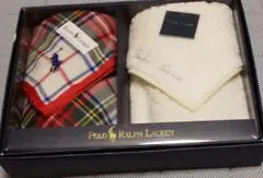 RALPH LAURENハンカチセット