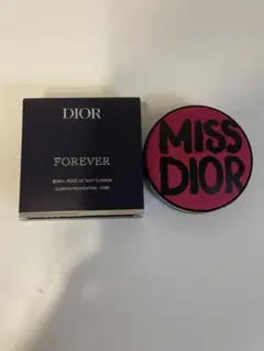 ディオール　クッションファンデーション　限定ケース