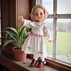 ✻花うさぎ✻さくらんぼワンピースセット ミニパオラ