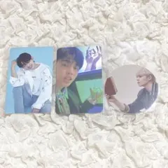 SEVENTEEN エスクプス トレカ ステッカー セット