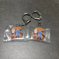 GIGO限定パペットスンスン アクリルキーホルダー　S×2個セット