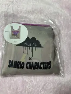 MULGA × クロミ エコバッグ　モルガ　KUROMI Sanrio入手困難品