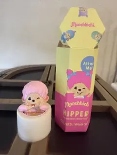 Monchhichi HIPPERS ミニフィギュア