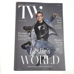 Tokyo Weekender レスリー・キー　写真家　斎藤工