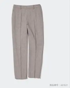 スマートアンクルパンツ チェック 2WAYストレッチ 標準丈