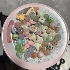 ダッフィー ディズニー アクリルビーズ キャラクタービーズ ファンシービーズ