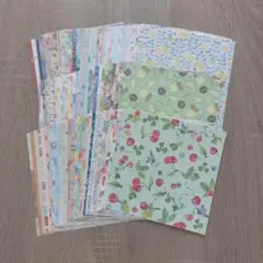 デザインペーパー 100枚セット まとめ売り 折り紙①