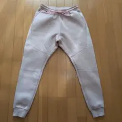 マスターバニーエディション ジョガーパンツ 異素材 レディース