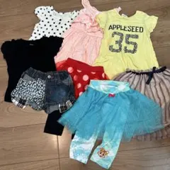 ベビー服 8点セット 女の子　90cm 最終値下げ