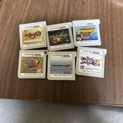 ニンテンドー3DS ゲームソフトセット