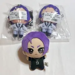 ブルーロック ブルロ 御影玲王 ぷにとっぷ ぬいぐるみ ちびぐるみ