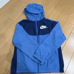 Nike フード付きジャケット 青/紺
