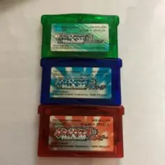 ポケットモンスター ファイアレッド・リーフグリーン・ルビーセット