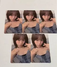 LE SSERAFIM 東京ドーム 会場限定 FC トレカ チェウォン 5枚