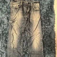 Levi's 502 ダメージデニムパンツ W32 L33古着