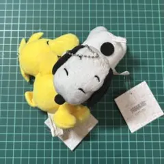 スヌーピー ウッドストック ぬいぐるみ