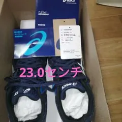 ASICS GEL-RESOLUTION ネイビー/ブルー スパイクシューズ
