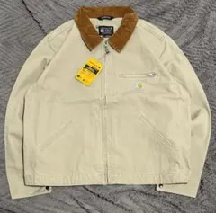 訳有新品 カーハート ラギッドフレックス ダック デトロイトジャケットUS:XL