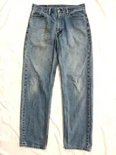 リーバイス550 デニムパンツ バギージーンズ フェード W34 L32 古着