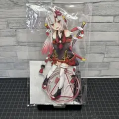 百鬼あやめ　ホロライブ　3Dアクリルスタンド
