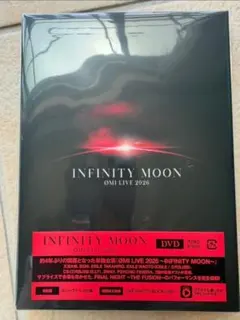 ØMI LIVE 2026 INFINITY MOON DVD
